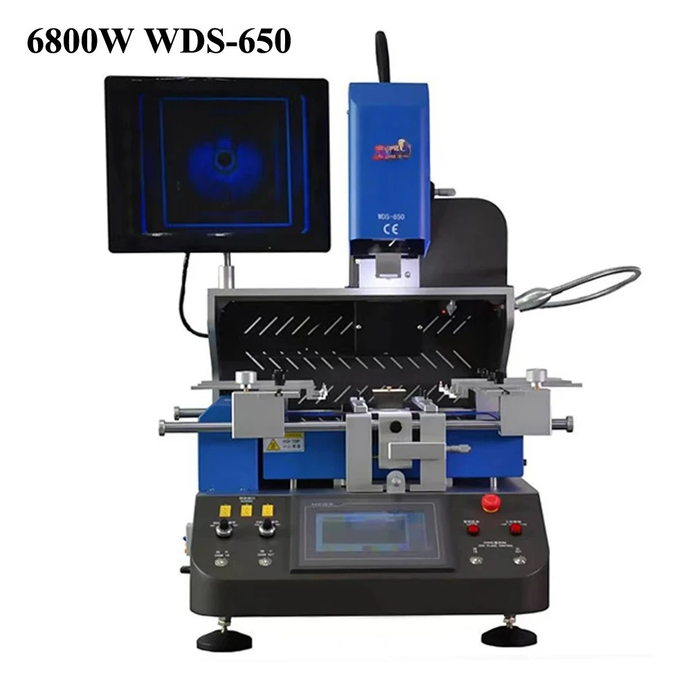 7600W Full-Automatic Align System BGA Rework Station Soldering Solder Chip Repair Welding Machine For Laptops & Game Consoles