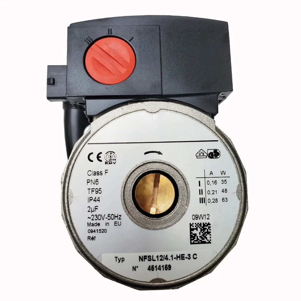 Gas Boiler Part Water Circulation Pump Motor for NFSL12/4.1