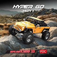 MJX H12Y/H12Y+ Remote Control Car Induction Brushless 1:12 Large-Scale Climbing Off-Road Vehicle APP Adjustable Model Toy