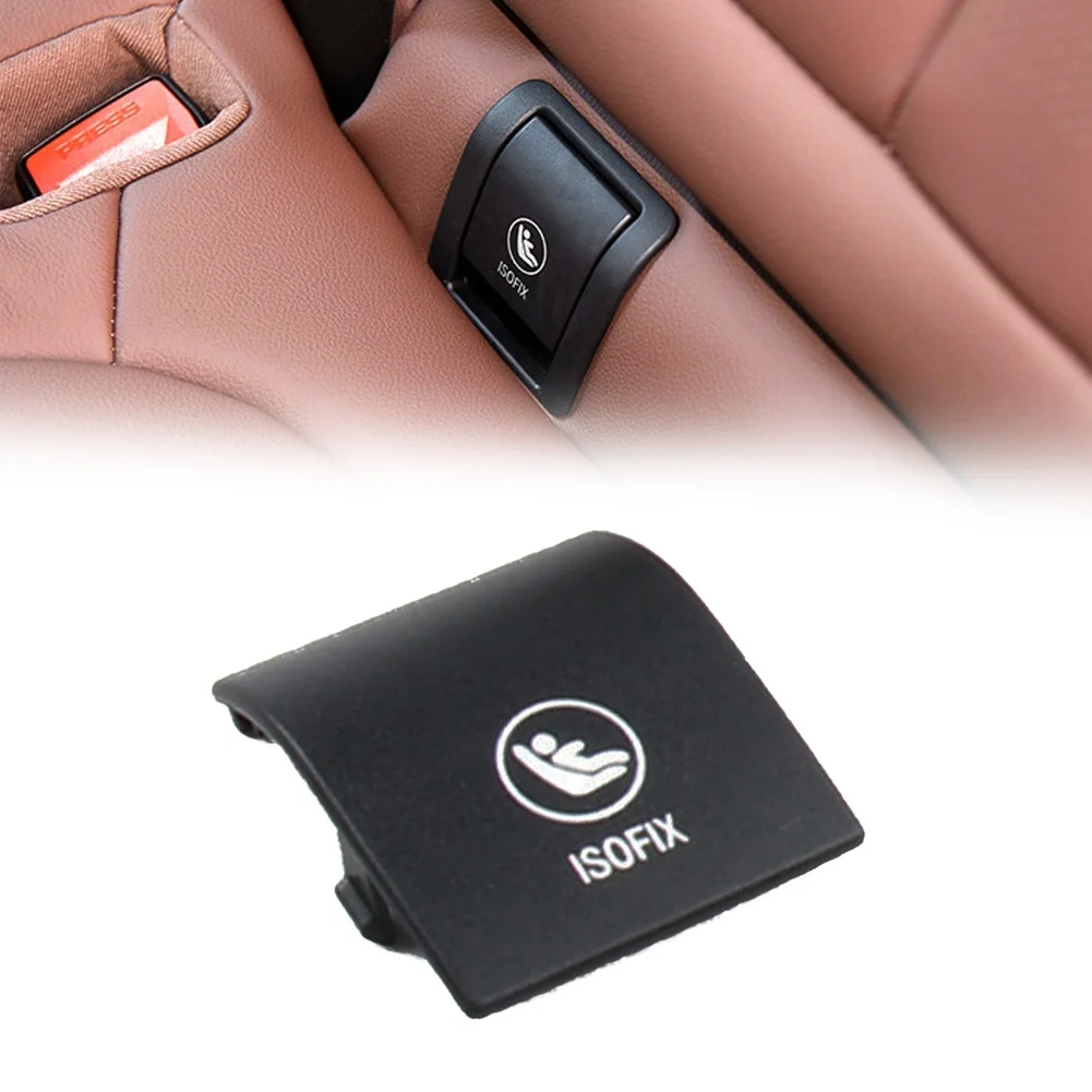 Seat Hook Anchor ISOFix Cover Cap 52207499786 For BMW For X5 For G05 219-25 Rear Child Seat Anchor Safety ISOFIX Cover Restraint