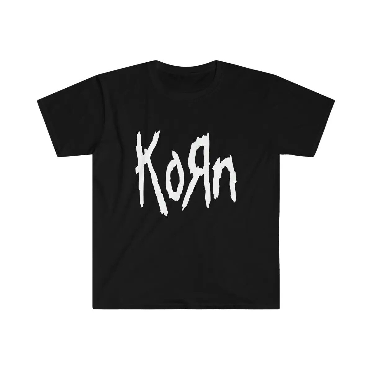 

KORN T SHIRT BAND LOGO NU METAL YALL WANT A SINGLE SAY UNISEX LEGENDS BRAND NEW