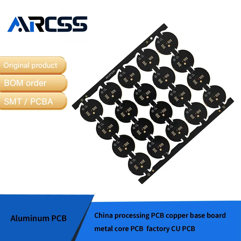 الصين معالجة PCB النحاس قاعدة المجلس المعدني الأساسية PCB مصنع CU PCB #6
