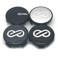 4PCS/Lot 62MM 8 Colors Car Wheel Center Caps for Racing   ENKEI  WHEEL Emblem Logo Car Styling Accessories