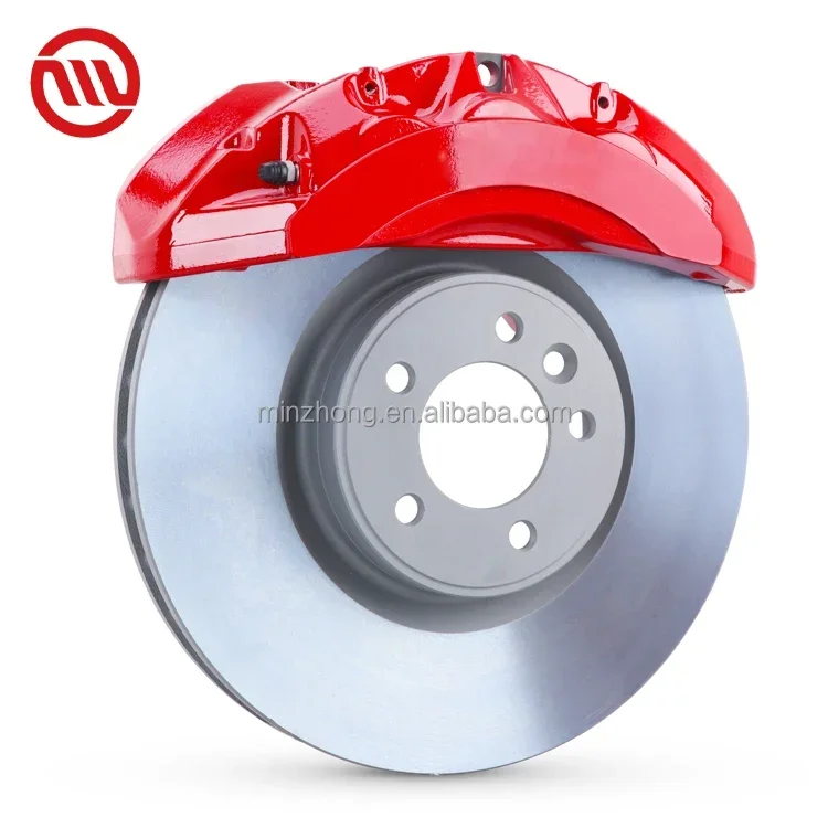 

Popular Hot sell Factory direct Bake Caliper Racing Brake Disc for Land Rover Casting caliper Kit 6 Pots 380mm monoblock disc ki