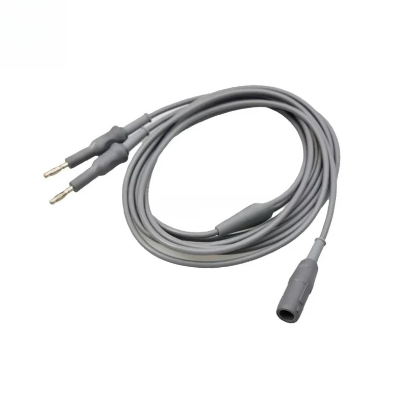 Bipolar Electrode, Cable Electrosurgical Bipolar Electrode Clamp, Cable Reusable Electrode Cable