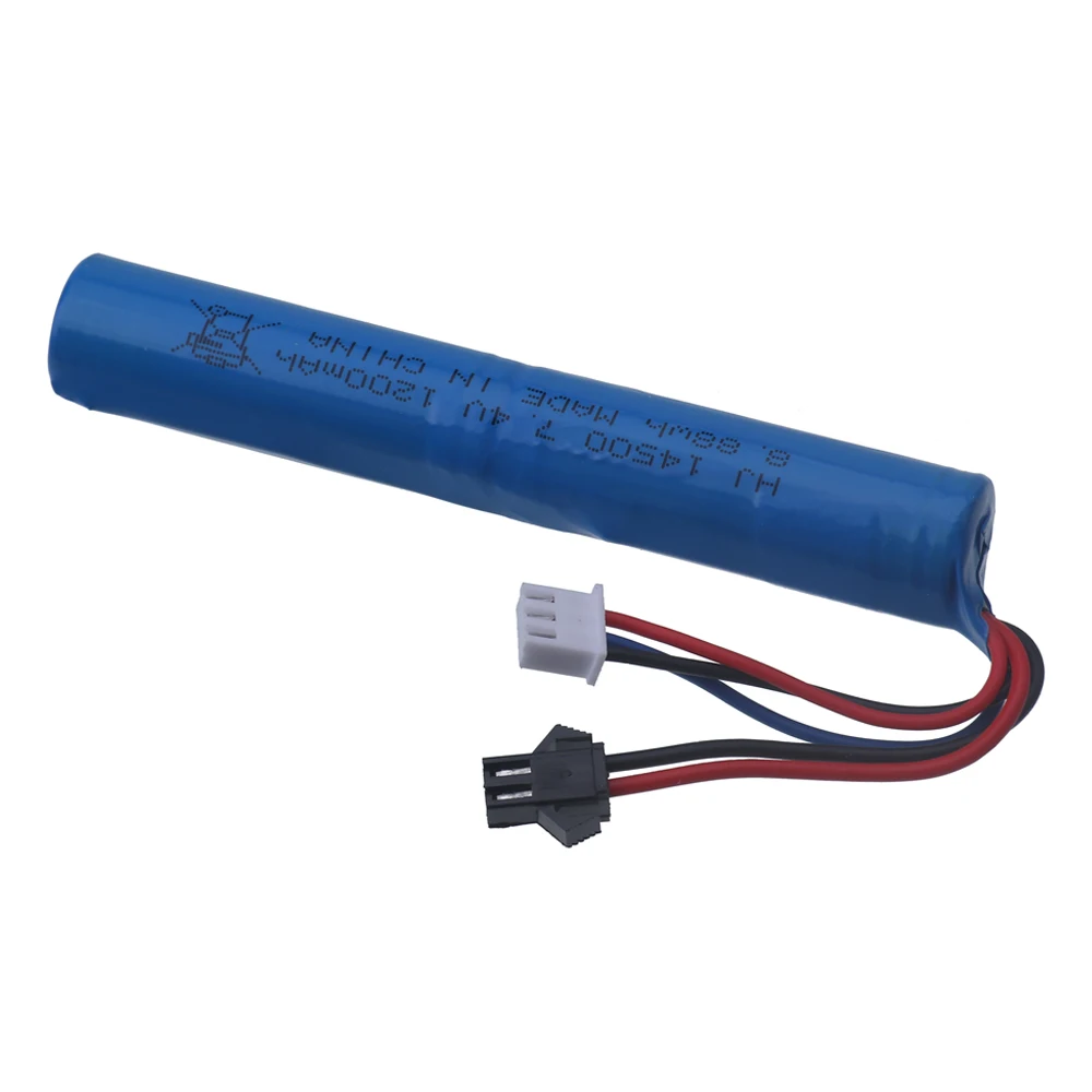 7.4V 1200mAh Li-ion battery for Electric water Ball Automatic PneumaticToys Gun/Electric Splatter Ball/Gel Ball Blaster Toys Gun