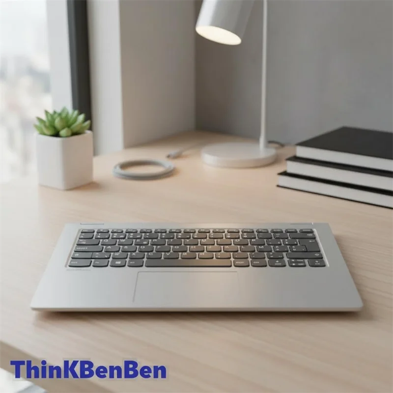 

BE Belgian Keyboard Grey PL Upper Case Palmrest Shell Cover For Lenovo Ideapad Flex C340 14 IWL IML API 5CB0S17561