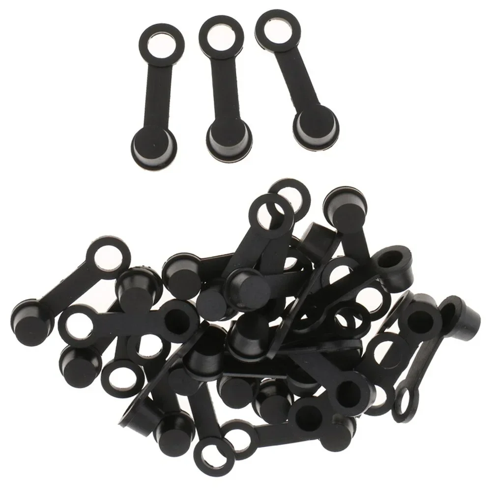 20/30/40x Brake Bleeder Screw Cap Grease Zerk Fitting Cap Rubber Dust Cover Black For Most Cars Motorcycles M6/M8/M10