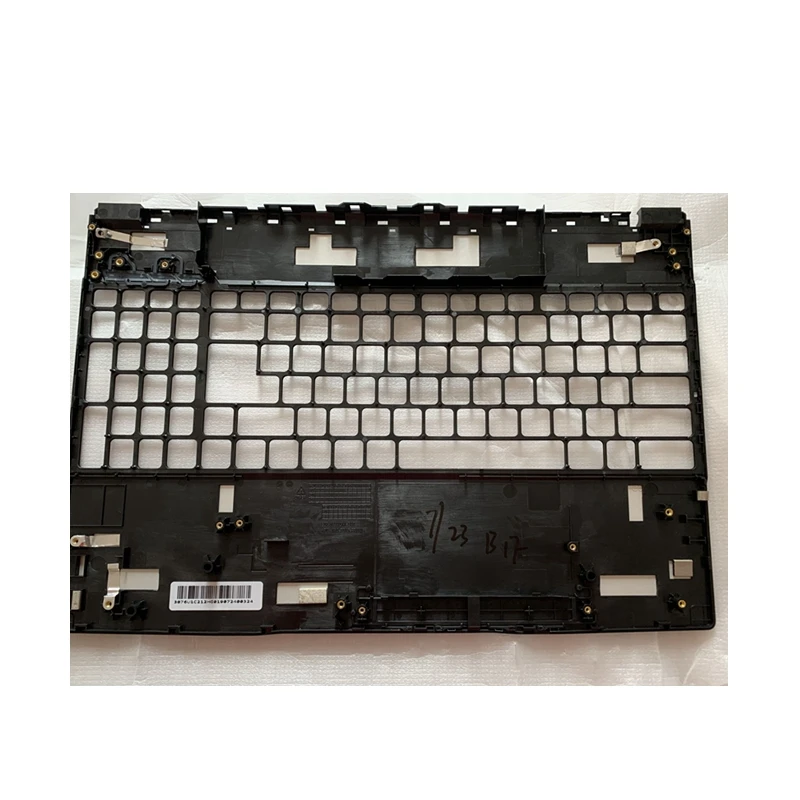 Imagem -05 - para Msi Ge65 Raider 9sf205cn 206cn Gl65 Gp65 Ms16u1 Inferior Case Capa Base Palmrest Capa Novo