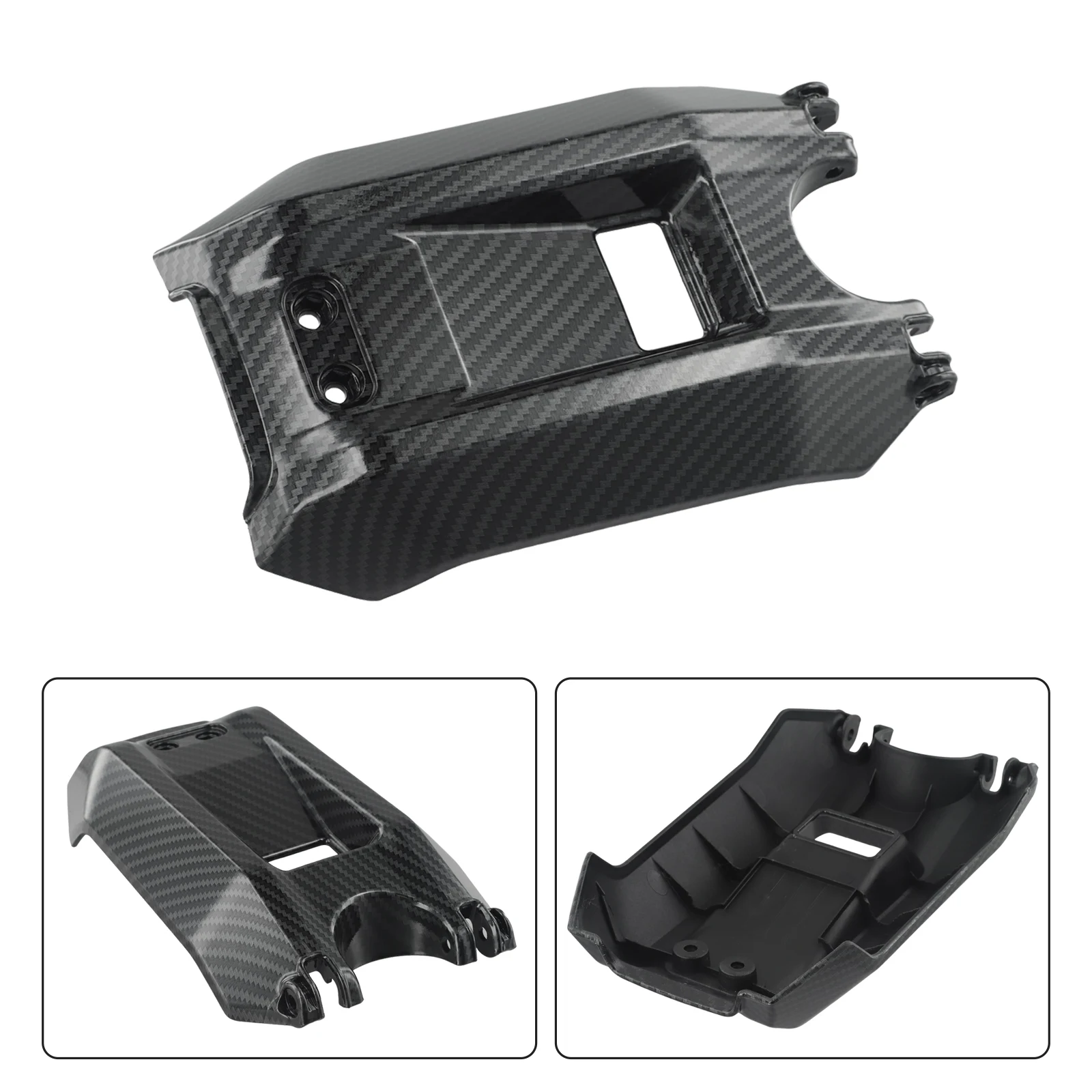 Brand New Good Effect High Precision Battery Cover Carbon Fiber Look Direct Replacement Dustproof Plastic Tool