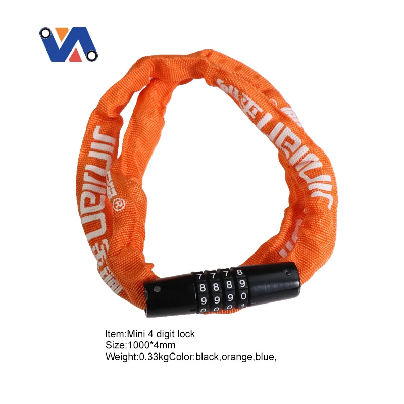 قفل مجمع ذكي، يمكن استخدامه للدراجات والمركبات الكهربائية وما إلى ذلك، ويأتي مع مفتاح