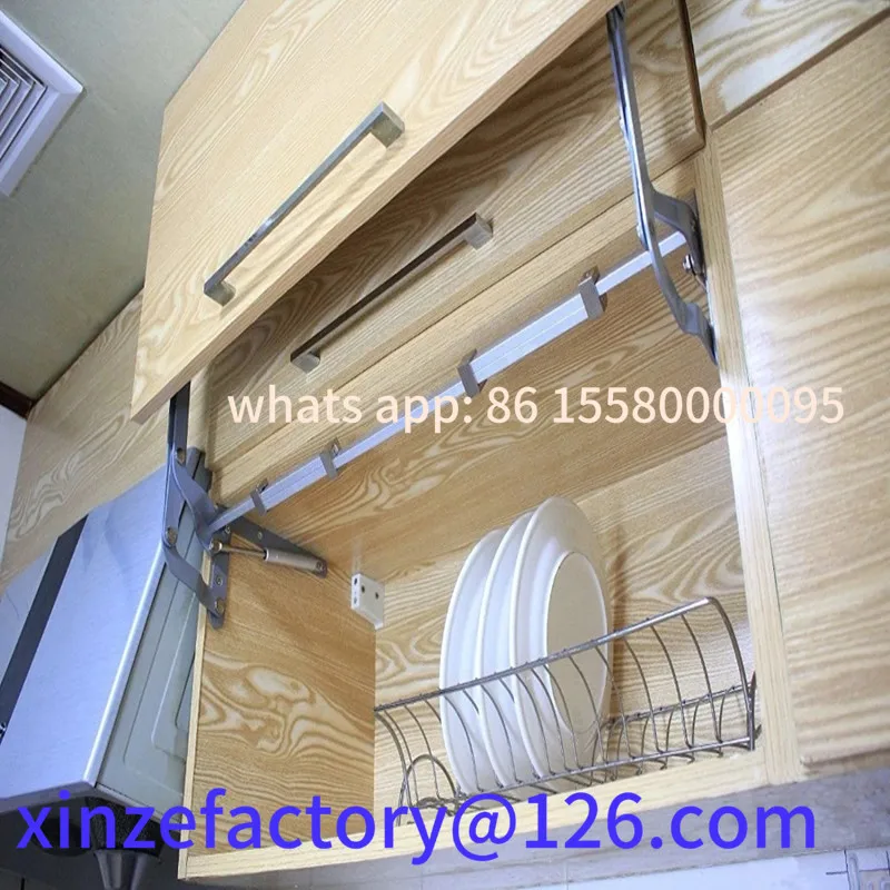 

Customizable Lift Up Mechanism Support Vertical Swing Stay Pneumatic Kitchen Hinge Gas Microwave Front Panel