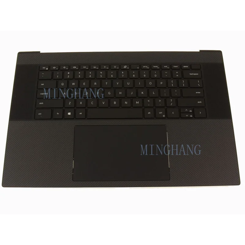 M  DW67K FOR DELL XPS 17 9700 Touchpad Palmrest Keyboard Assembly