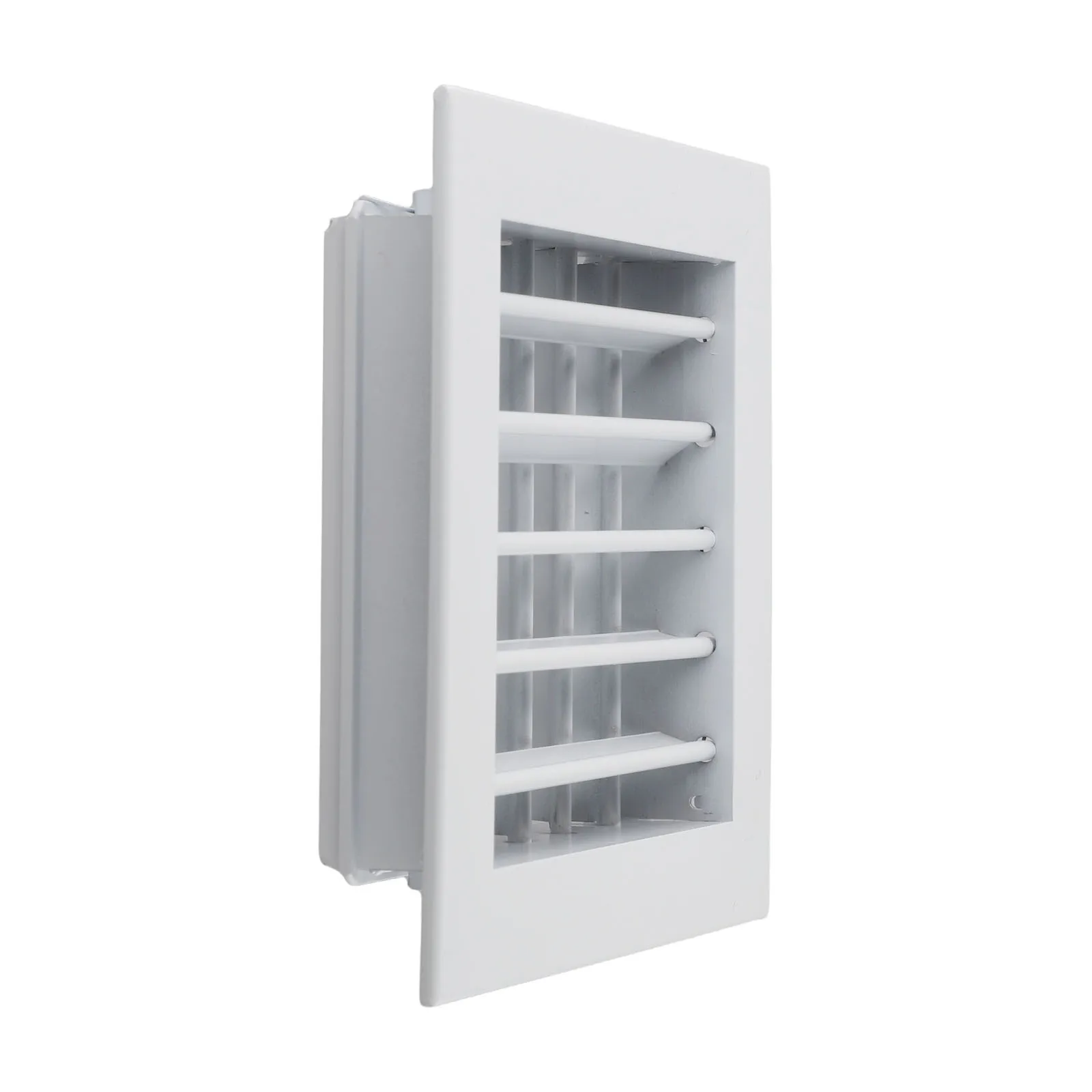 

For Central Air Conditioning Aluminum Alloy Outlet Water Resistant Air Vent Air Vent Air Distribution Easy Maintenance