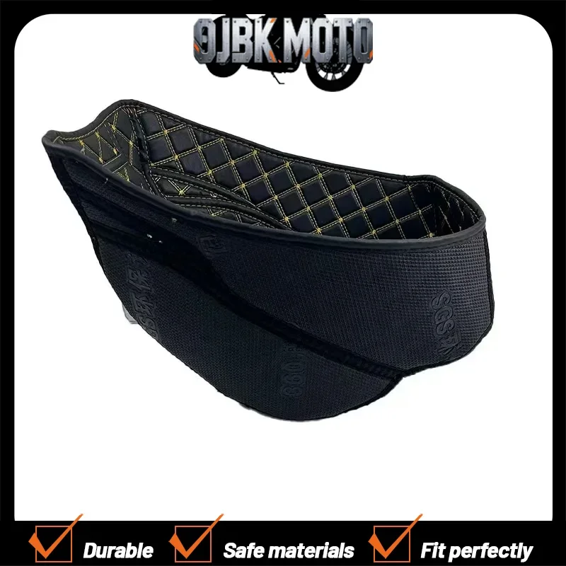 【Perfect fit】For SYM ADX125 adx 125 2023 2024 Motorcycle Seat Liner Modified Seat Liner Toilet Seat Helmet Luggage Bucket