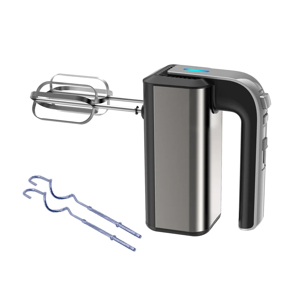 800W High Power Electric Handheld Blender Mixer Whisk Baking cream blender Small whisk 5 Gears Adjustable