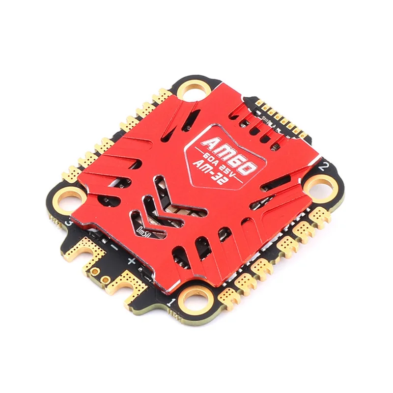 AM32 4-In-1 ESC 60A 32Bit 3-6S Electronic Speed Controller For FPV Racing Drone-N33R