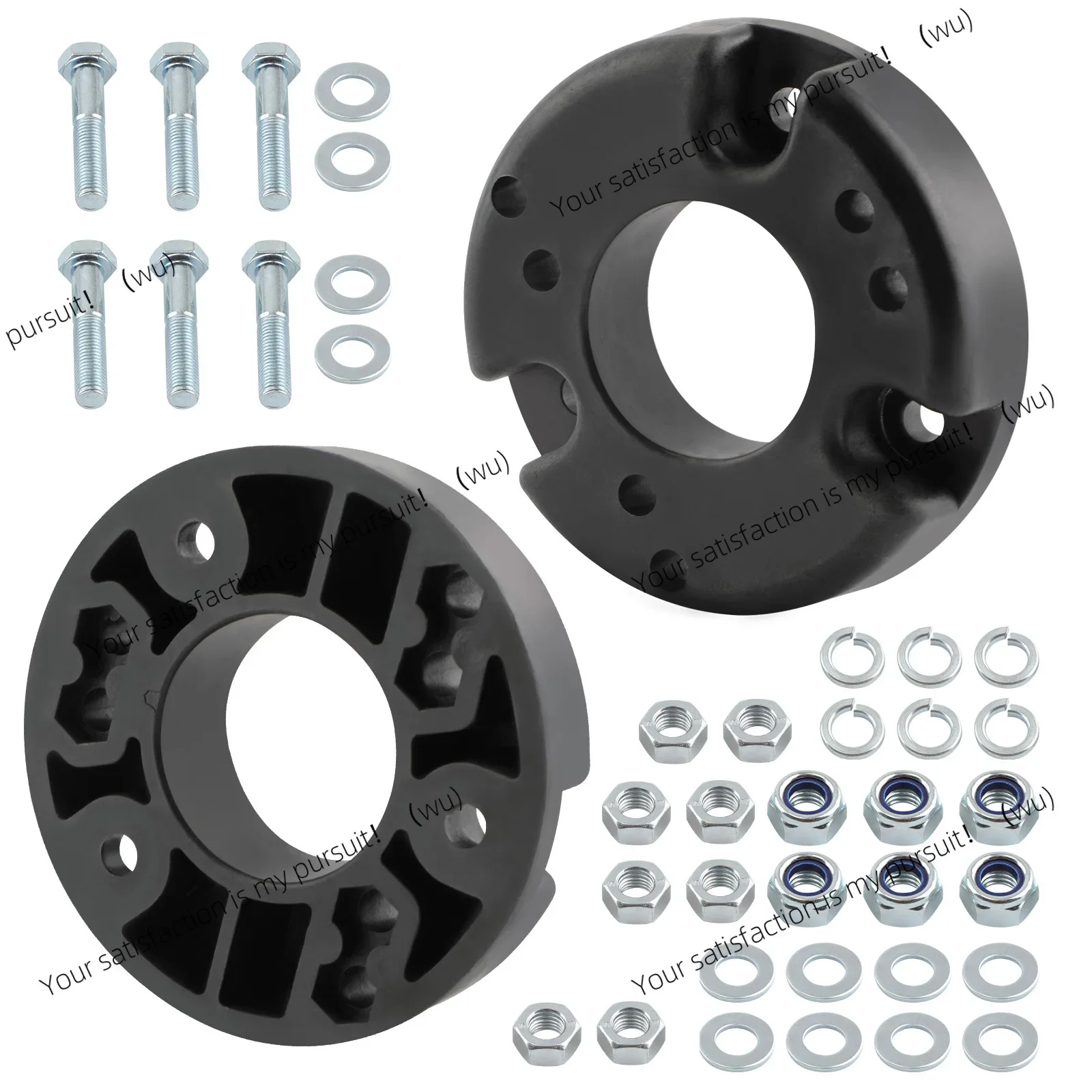 2-Inch Front Wheel Alignment Lift Kit for Ford F150 2009-2023 and Raptor 2017-2018