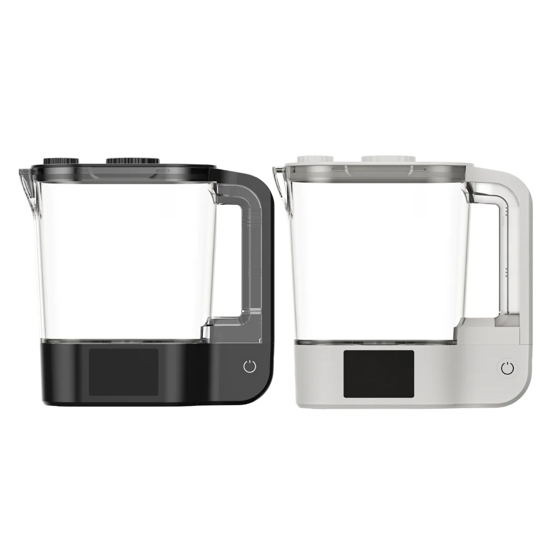 

Hot selling：Dual Core Water Pitcher Portable -rich Water Cup Countertop 2L Water Generator 3000PPB