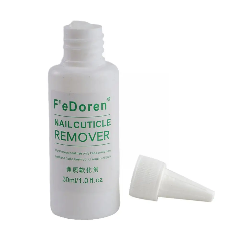 Gel Removedor de Cutículas para Suavizamento de Pele Morta, Manicure, Unhas, Esfoliante, Amaciante, Óleo Líquido, Tratamento de Unhas, N0i5, 30ml