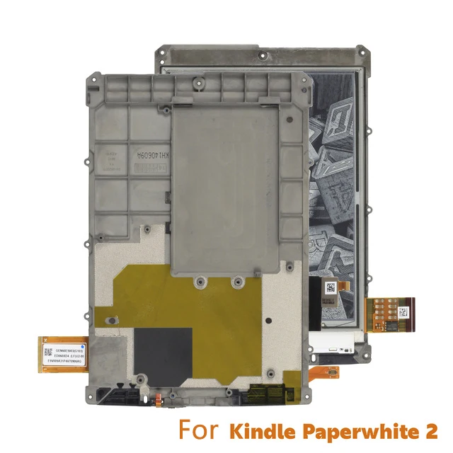 Original 6 Inch Eink Screen For Kindle Paperwhite 1 2 3 EY21 DP75SDI Ebook Reader Display Replacement Parts