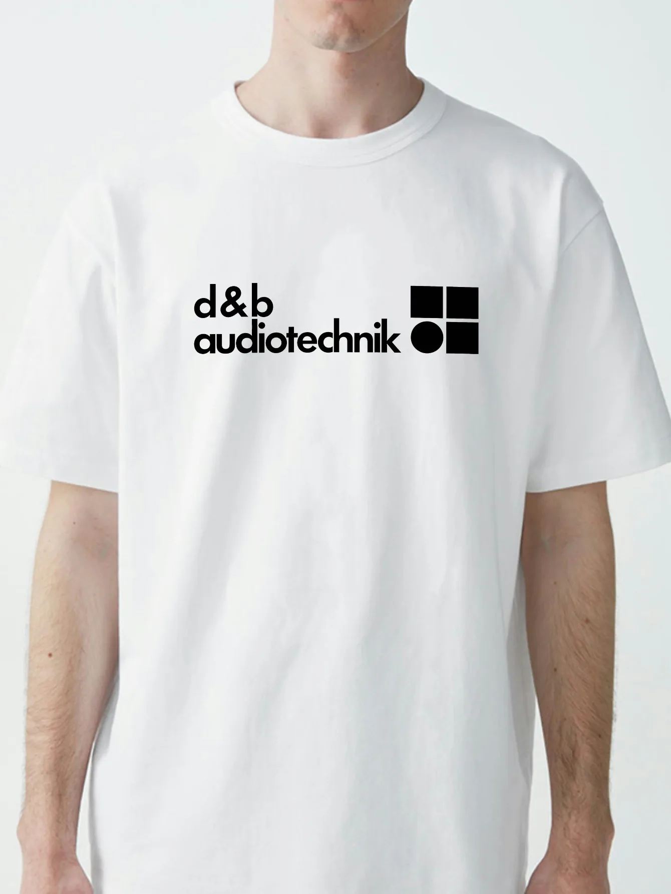 D B Audio Technik Logo Vintage Washed T-Shirt Unisex Professional Gear Everyday Casual Streetwear Tee – Detail 3