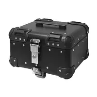 High Quality 25L/45L Motorcycle Rear Saddle Box 36 Litres ABS Material Convenient Tail Cases for Luggage Storage