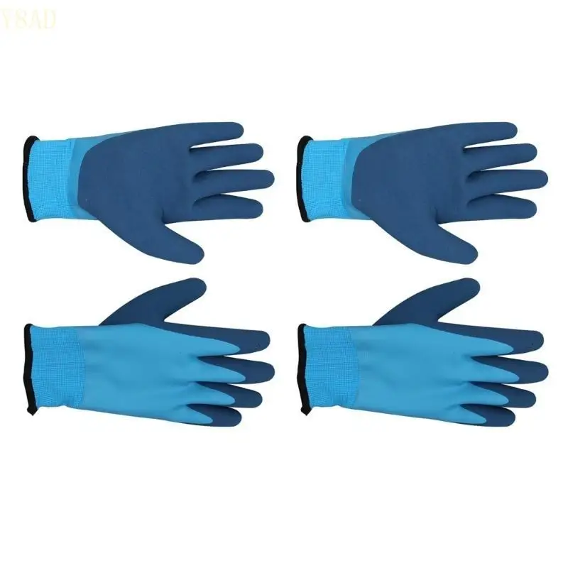 

Y8AD Thermal Work Gloves for Women Men Waterproof Gloves with Insulated Warm Liner