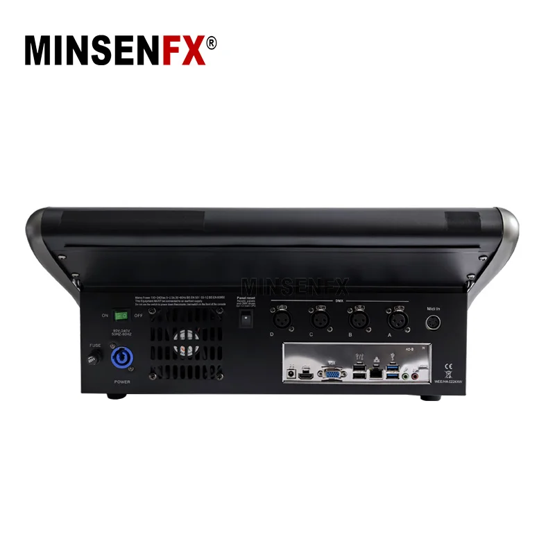 I5 V11.3 Touch Light DMX512 Avolite Quartz Console Pro Stage Lighting Equipment for Projection High-Tech Console Controller