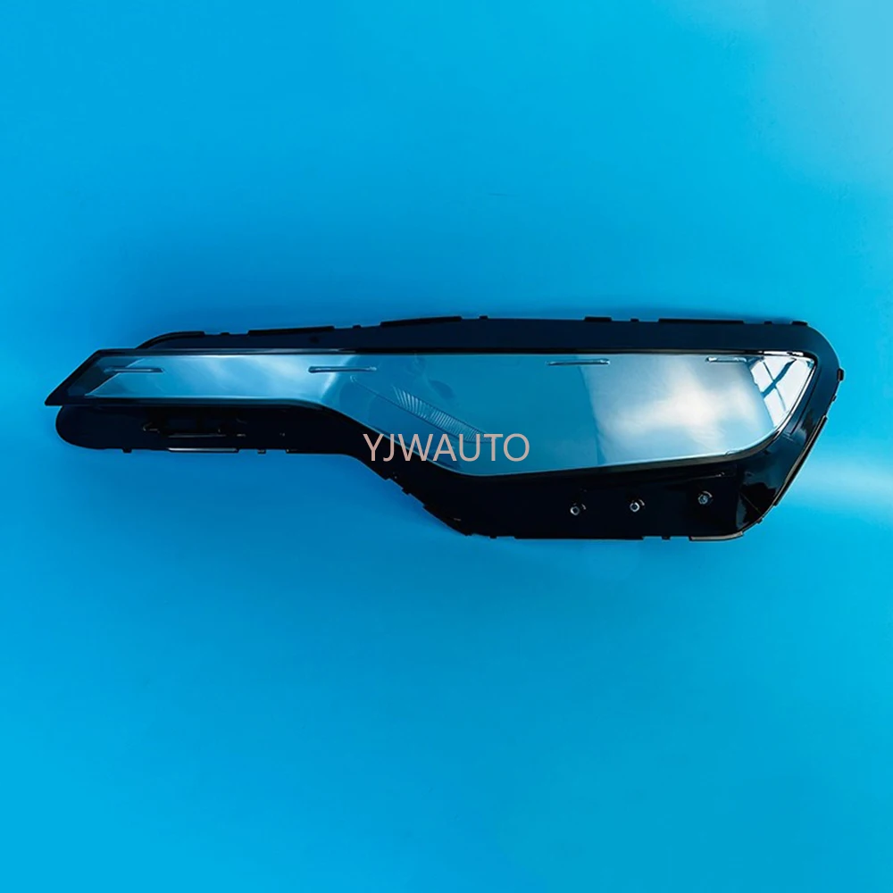 لشروليه كامارو 2023 2024 2025 كشافات غطاء سيارة عدسة المصباح الأمامي الزجاج استبدال الجبهة عاكس الضوء عدسة قذيفة السيارة