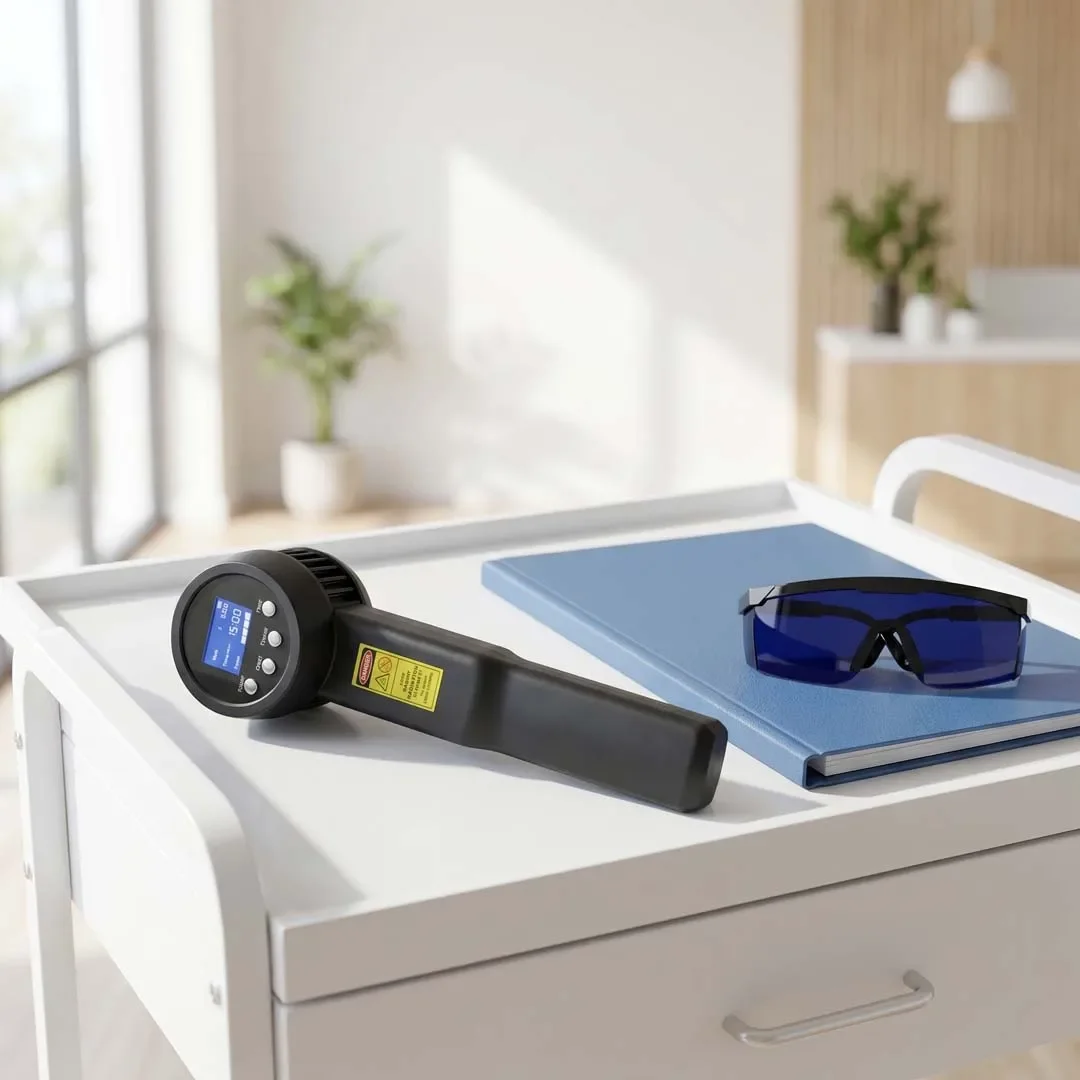 5W Infrared Cold Laser Therapy Device 650nm 808nm Healing Machine for Deep Tissue Recovery Sports Injury Muscle Pain Relief