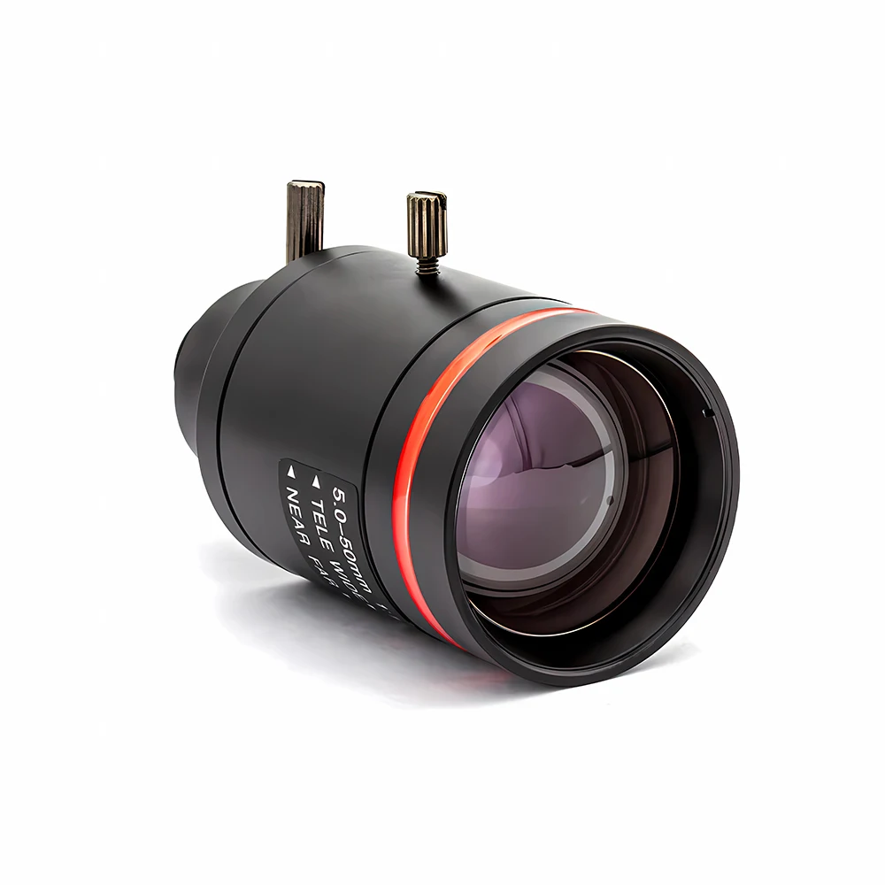 WGWK HD 5MP Varifocal M12 Mount Lens 5-50mm 1/2.7