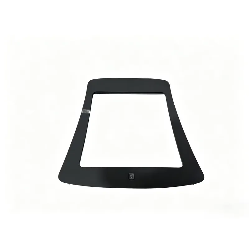 Lintech Model Y New Electric Roof Sunshade Button Control UV Protection Glare Ambient Light Car Accessory