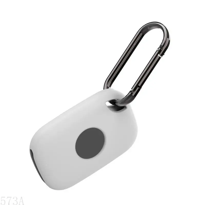 573A Casa localización resistente a los rasguños carcasa silicona con llavero para vida útil mosaico 360 2024