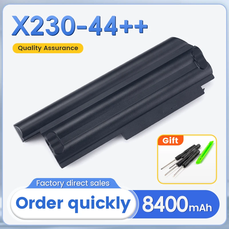 SOMI X230-44++ Laptop Battery for Lenovo Thinkpad X230 X230I X230S 45N1029 45N1028 45N1022 45N1021 45N1024 44++ with Toolkits