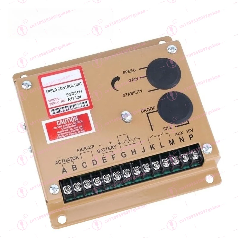 

ESD5500E ESD5111 Регулятор скорости Электронный регулятор скорости Дизельный двигатель Аксессуары для генератора ESD 5500E 5111 5500