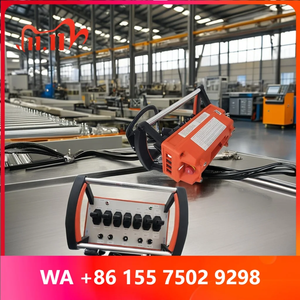 Waterproof 500M Crane Remote Control, 7 Joystick Hydraulic Controller for Palfinger Fassi