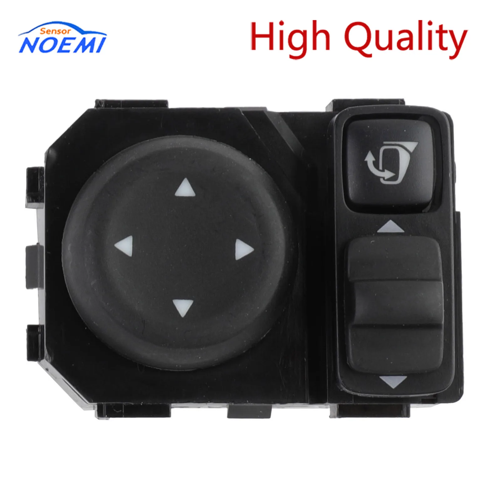 YAOPEI 255703VA1B 25570-3VA1B Master Adjust Knob Mirror Switch for Nissan Qashqai X-Trail Sylphy TIIDA TEANA LIVINA 2013-2017