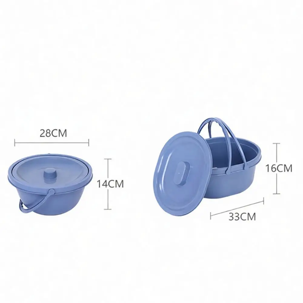 Plastic Bedside Commode Bucket