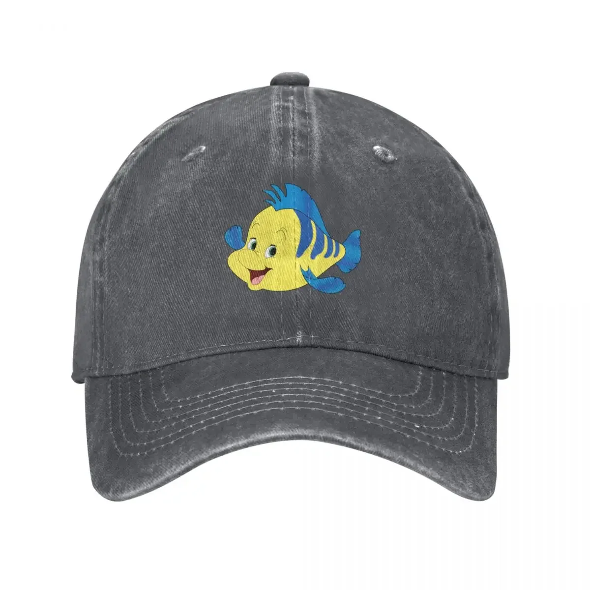 Flounder Baseball Cap derby hat Gentleman Hat For Men Women's