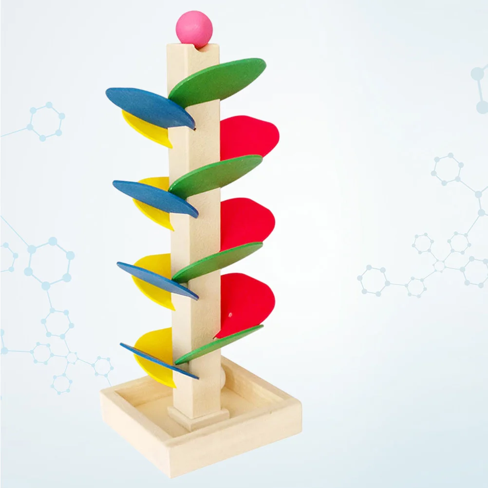 

Wood Tree Blocks Toy Building Toys Educational Colorful Disassembly Wooden Child