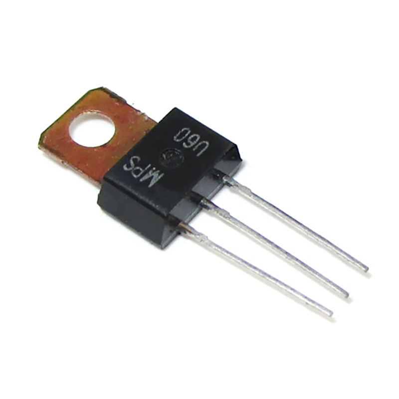 1 paire MPS-U60 MPSU10 MPSU60 MPSU-10 TO-202 300V 0.5A NPN/PNP transistor sortie haute fréquence paire tube