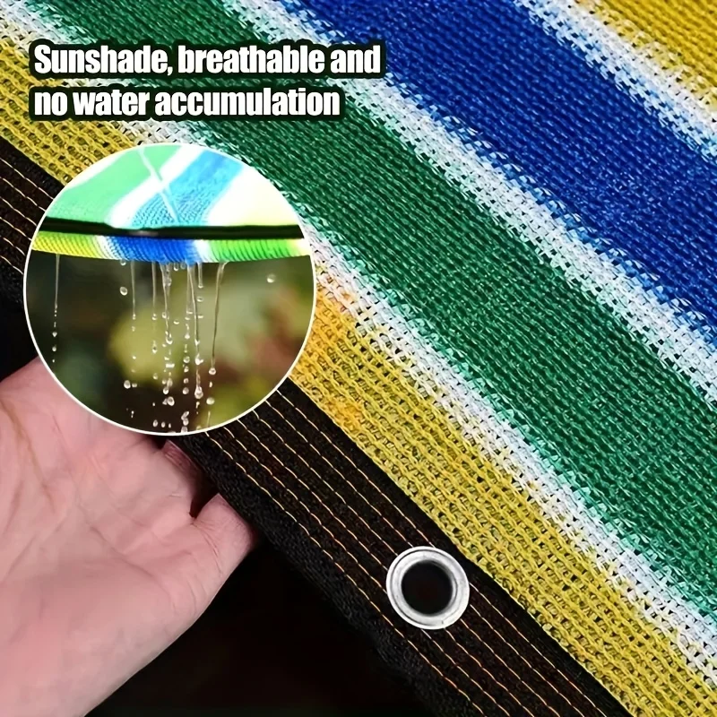 High Density Outdoor Shade Net for Gardens and Porches