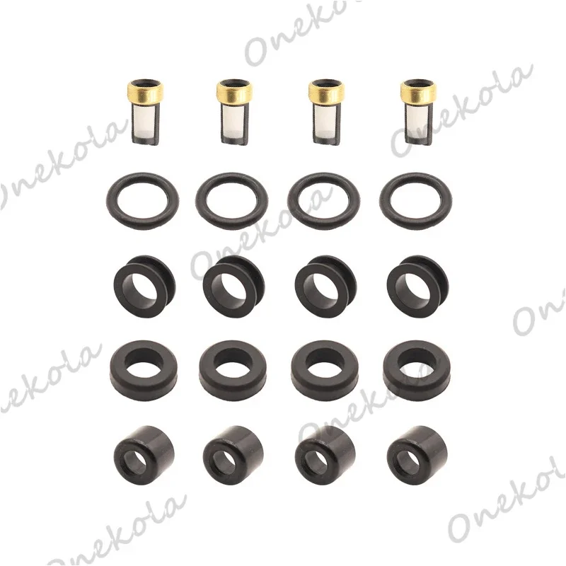 Kit de reparación de inyector de combustible, filtros Orings para SUBARU LEGACY OUTBACK 2013-2014 2.5L H4 16611-AA810