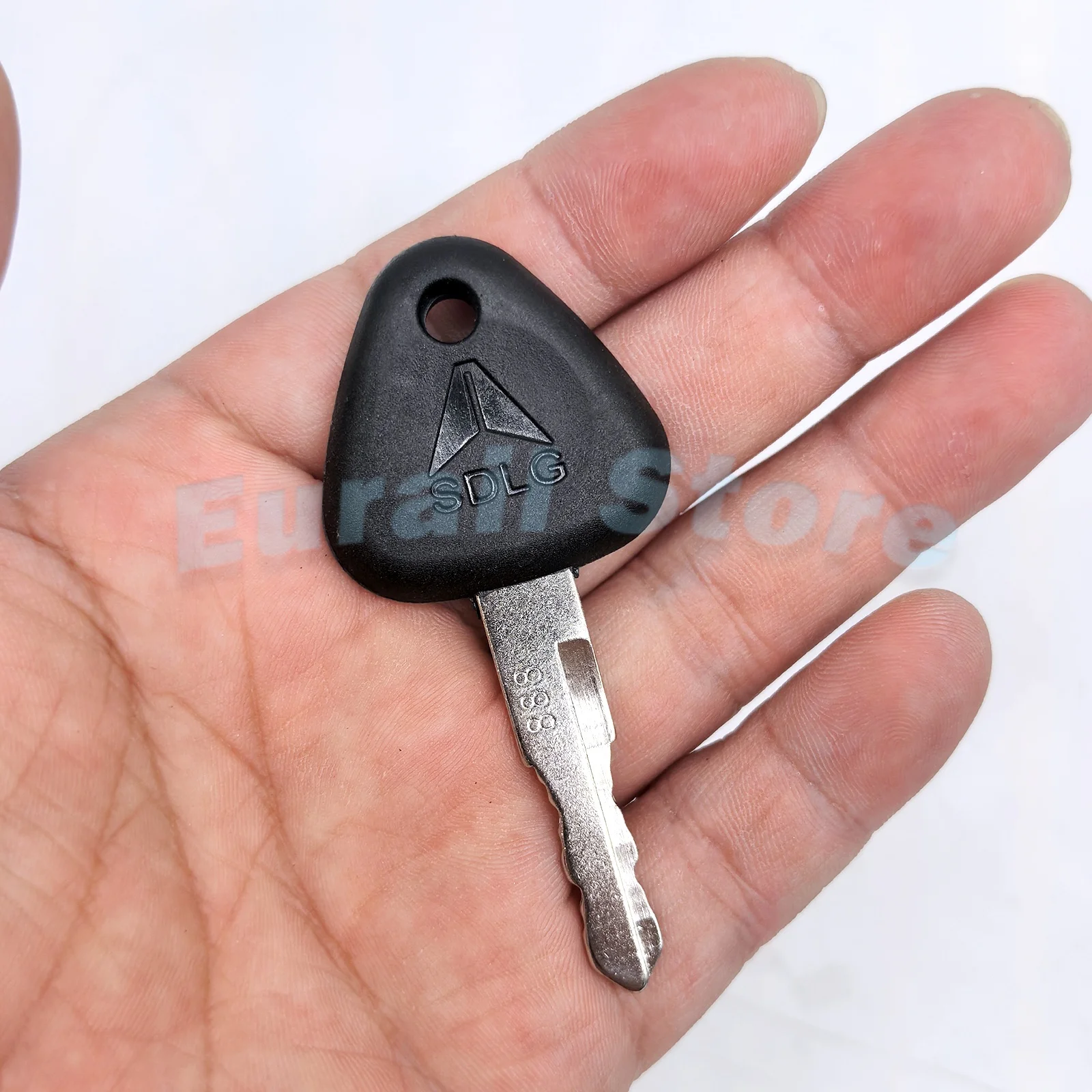 ثلاثة أنماط رقم 888 مفتاح ل SDLG 55 60 75 135 205 215 360 حفارة الإشعال بدء مفتاح قفل الباب #3