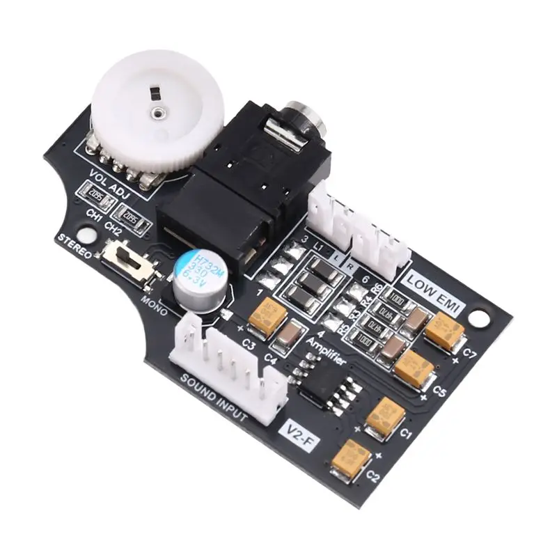 

【Shop Now】For SEGA Game Gear Compatible Dual Channel Volume Control Board Featuring ELNA Audio Capacitors, Maximized Sound Quali
