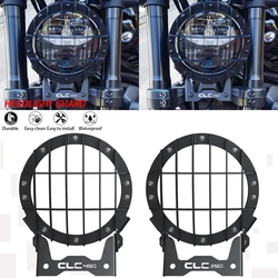 2025 2026 Motorcycle Headlight Guard Cover Protector Grill For CFMOTO CF MOTO CLC450 Bobber 450 CL-C 2023 CLC 450 bobber 2024