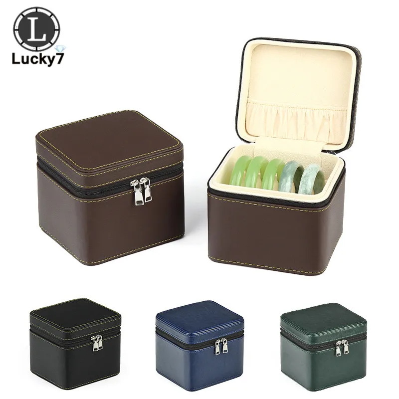 

Bracelet Box 5-digit Zipper Lock Jewelry Storage Box Jewelry Packaging Exhibition Box Bracelet Display Jewerly Organizer