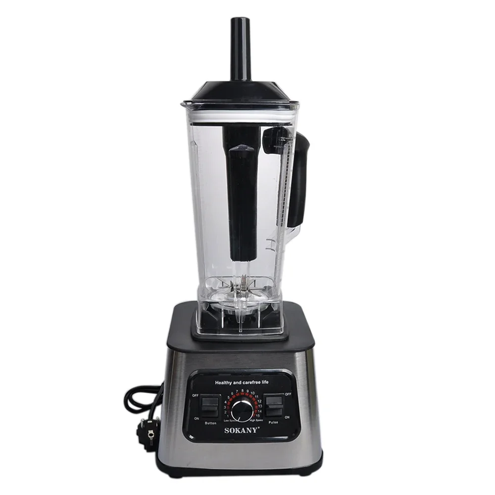 Molinillo rompedor de pared multifuncional, con recipiente de 2,5 L, rotura rápida de paredes, licuadora profesional para hielo, fruta, café