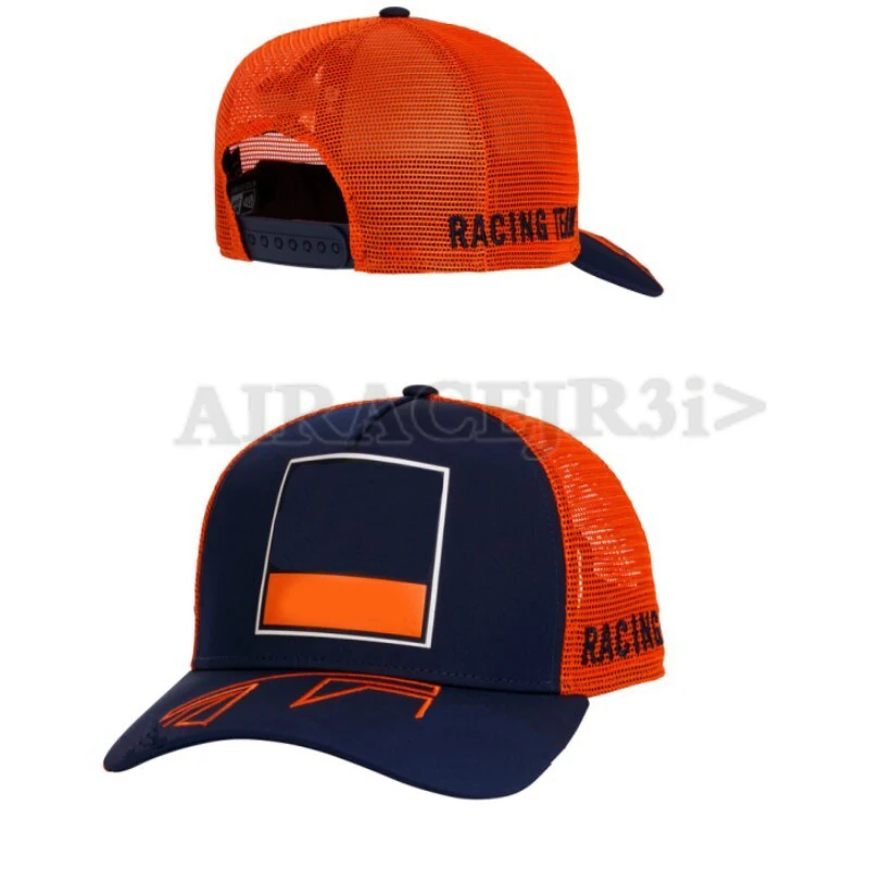 For KTM Bull Racing Motorcycle Motos Gp Motocross Outdoor Sport Team Cross-country Duck Tongue Hat baseball Cap Snapback Unisex